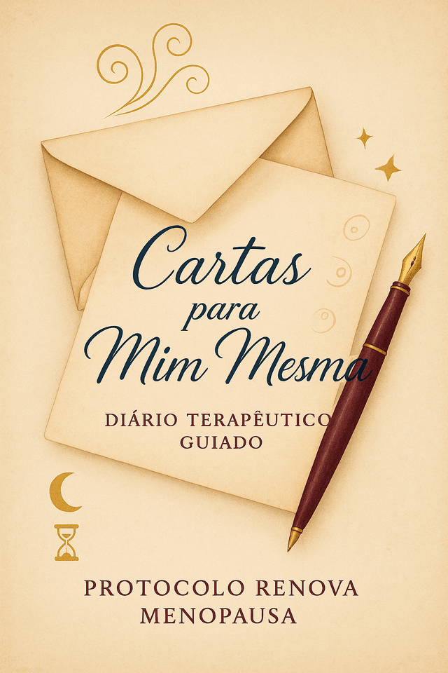 Capa da coleção Cartas para Mim Mesma