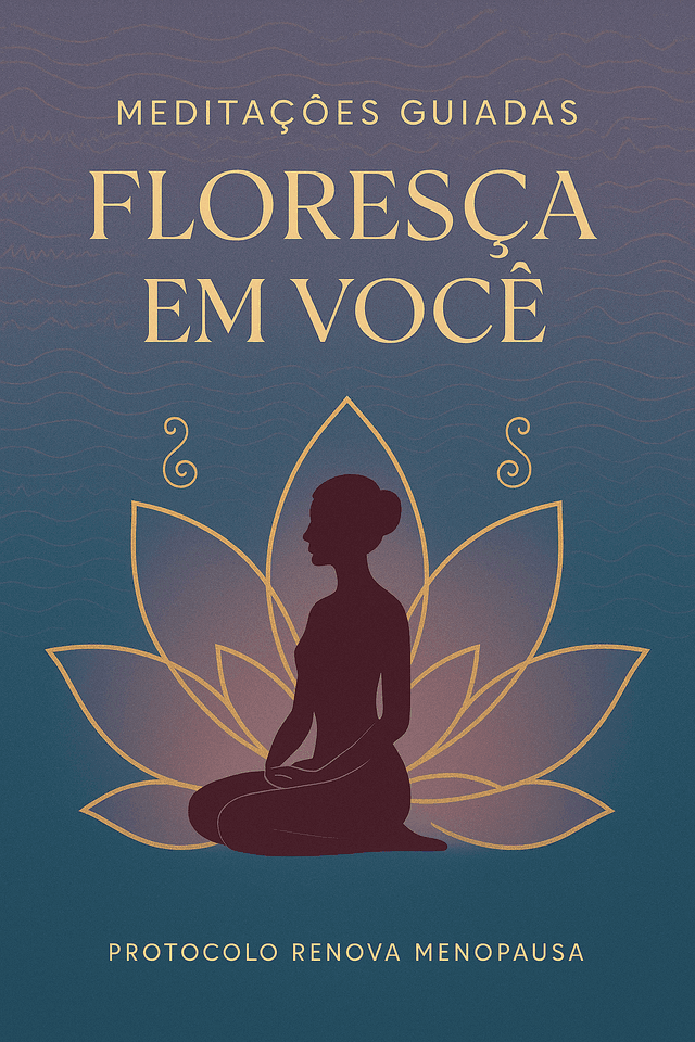 Capa das Meditações Floresça em Você