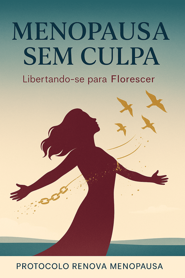 Capa do ebook Menopausa Sem Culpa