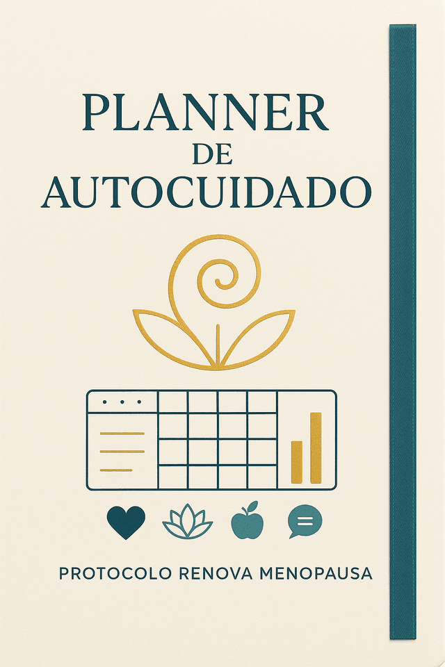 Capa do Planner de Autocuidado