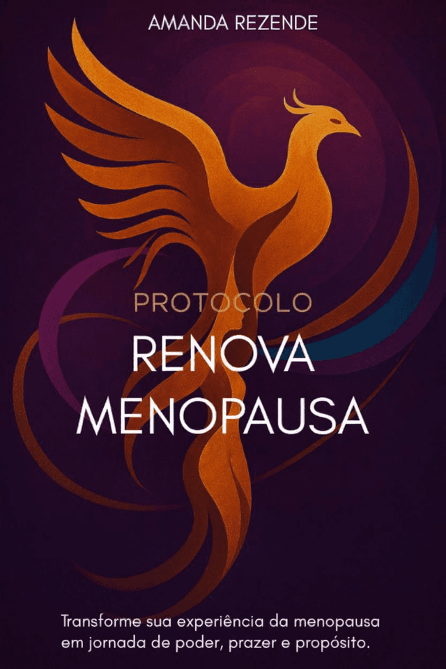 Capa do ebook Protocolo Renova Menopausa