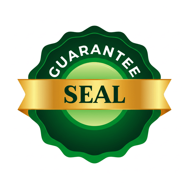 Selo de garantia de 30 dias